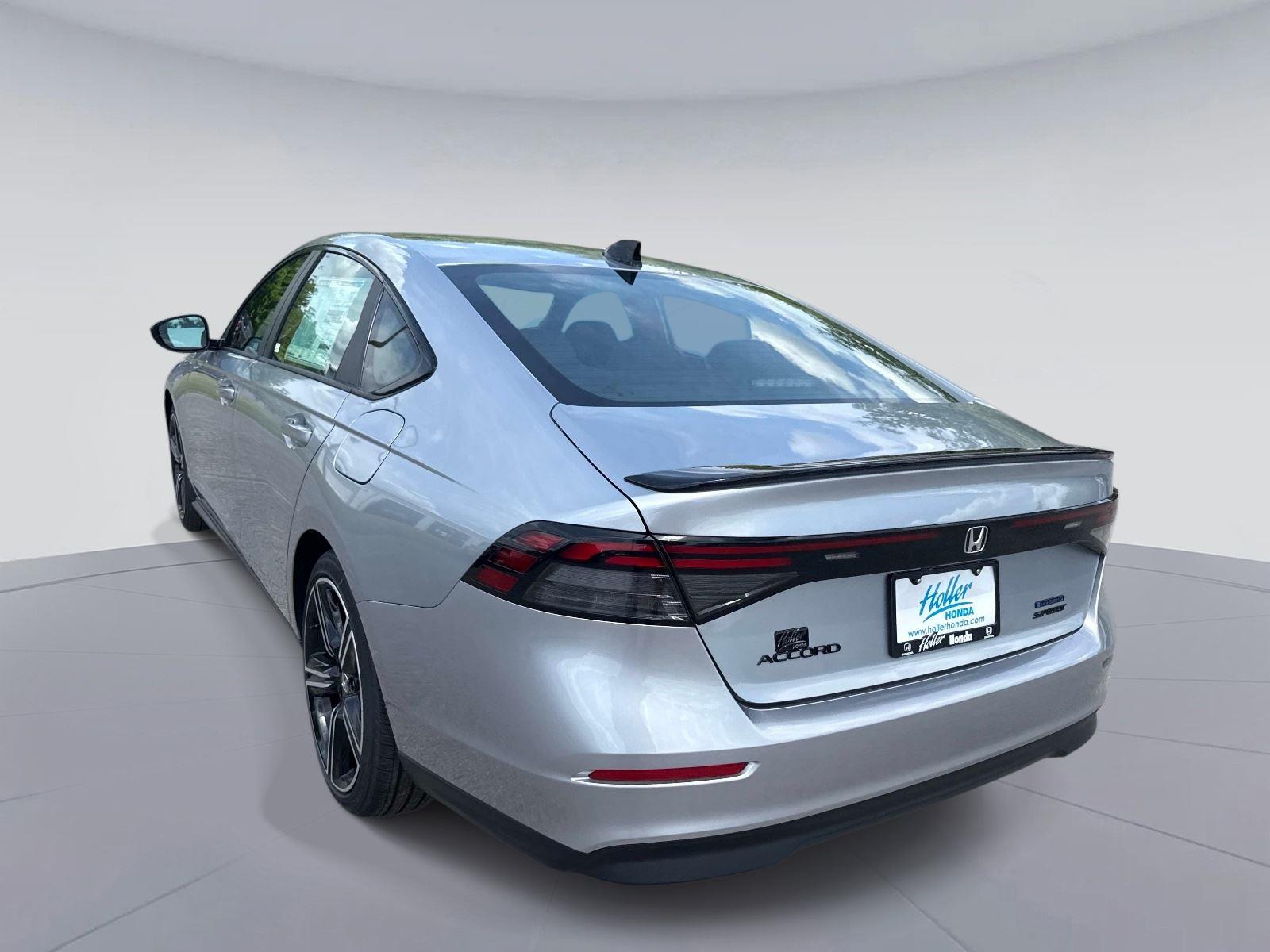 2026 Honda Accord Hybrid Sport
