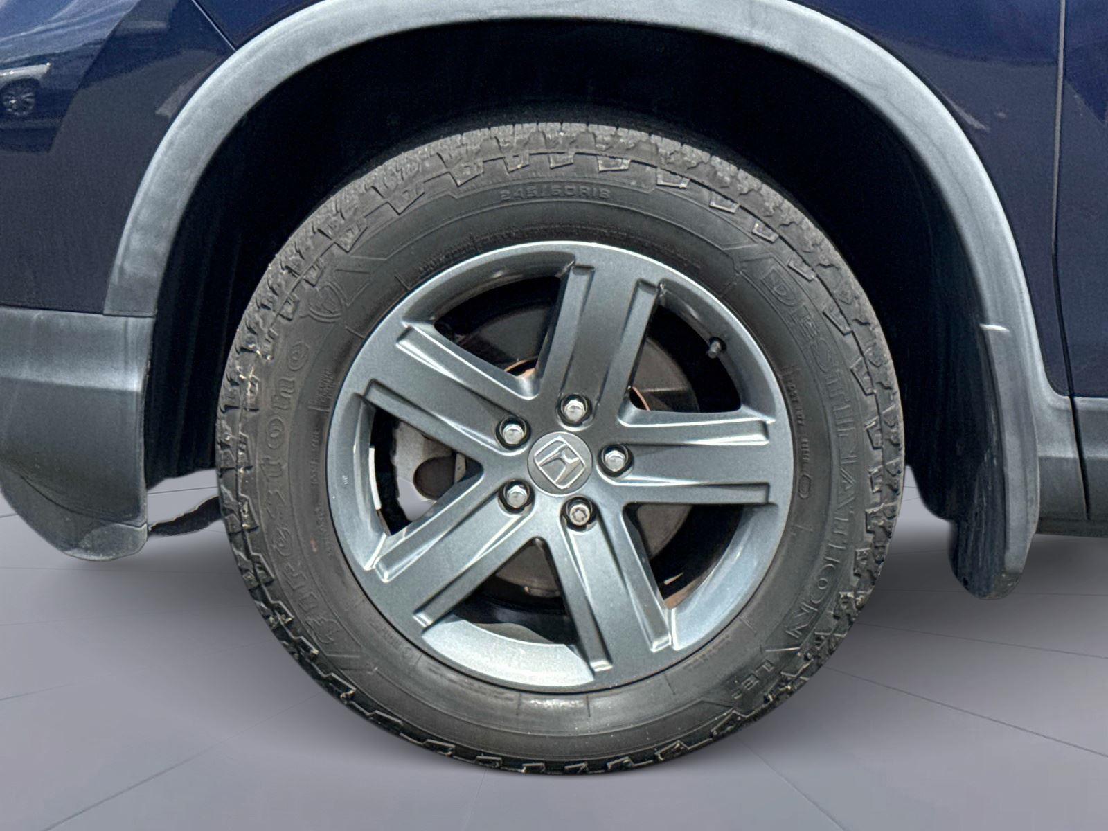 2023 Honda Ridgeline RTL