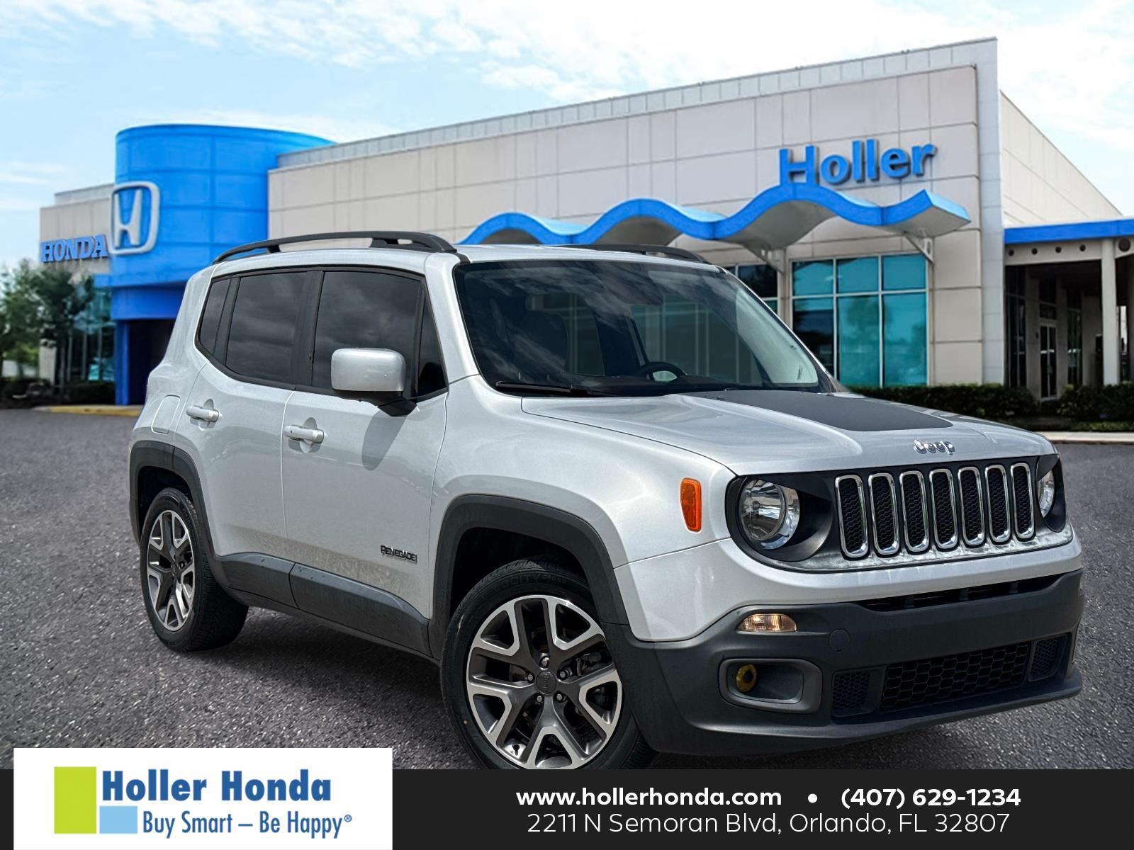 2017 Jeep Renegade Latitude