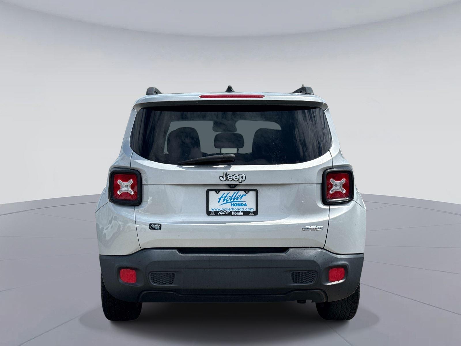 2017 Jeep Renegade Latitude