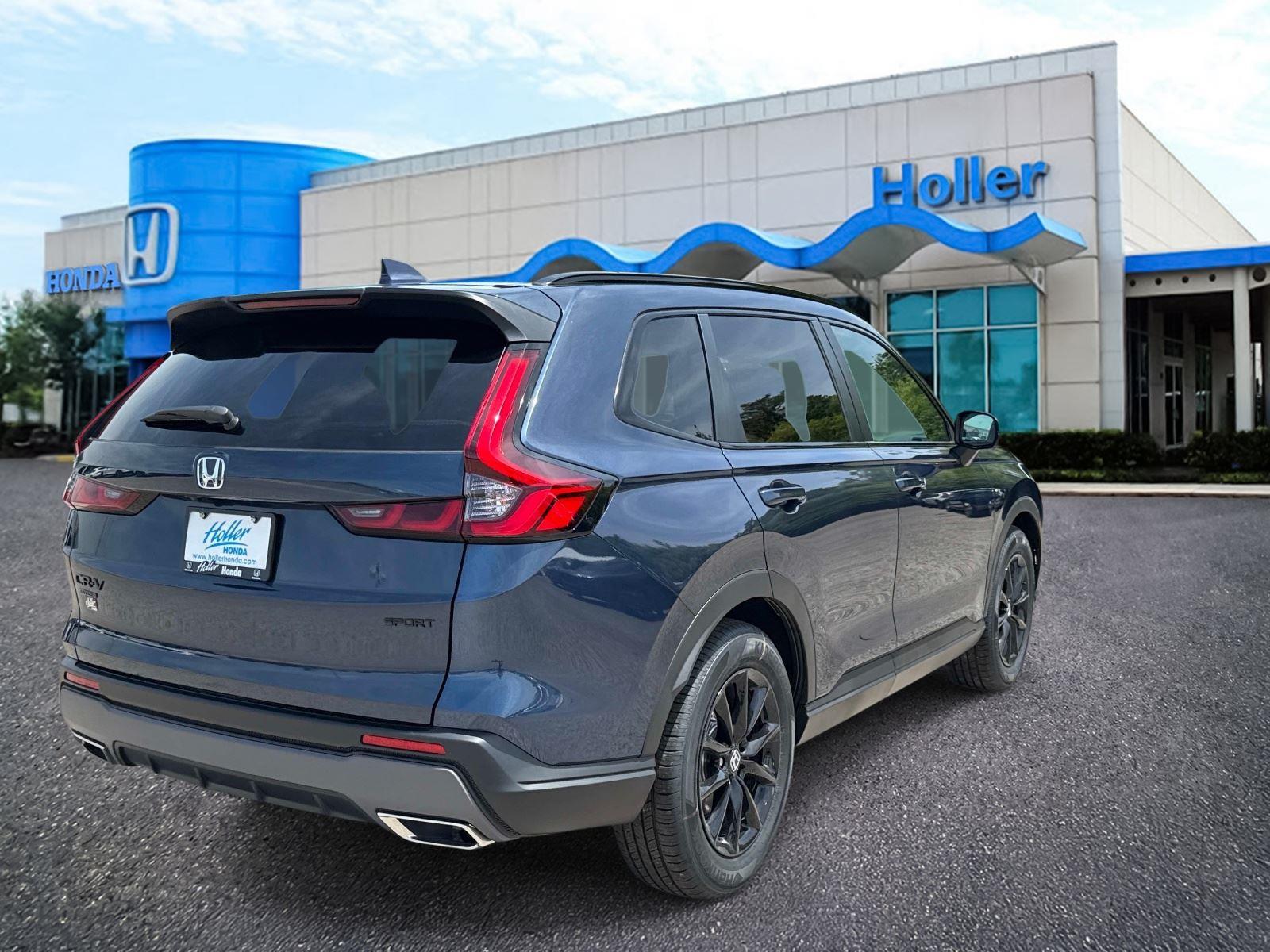 2026 Honda CR-V Hybrid Sport