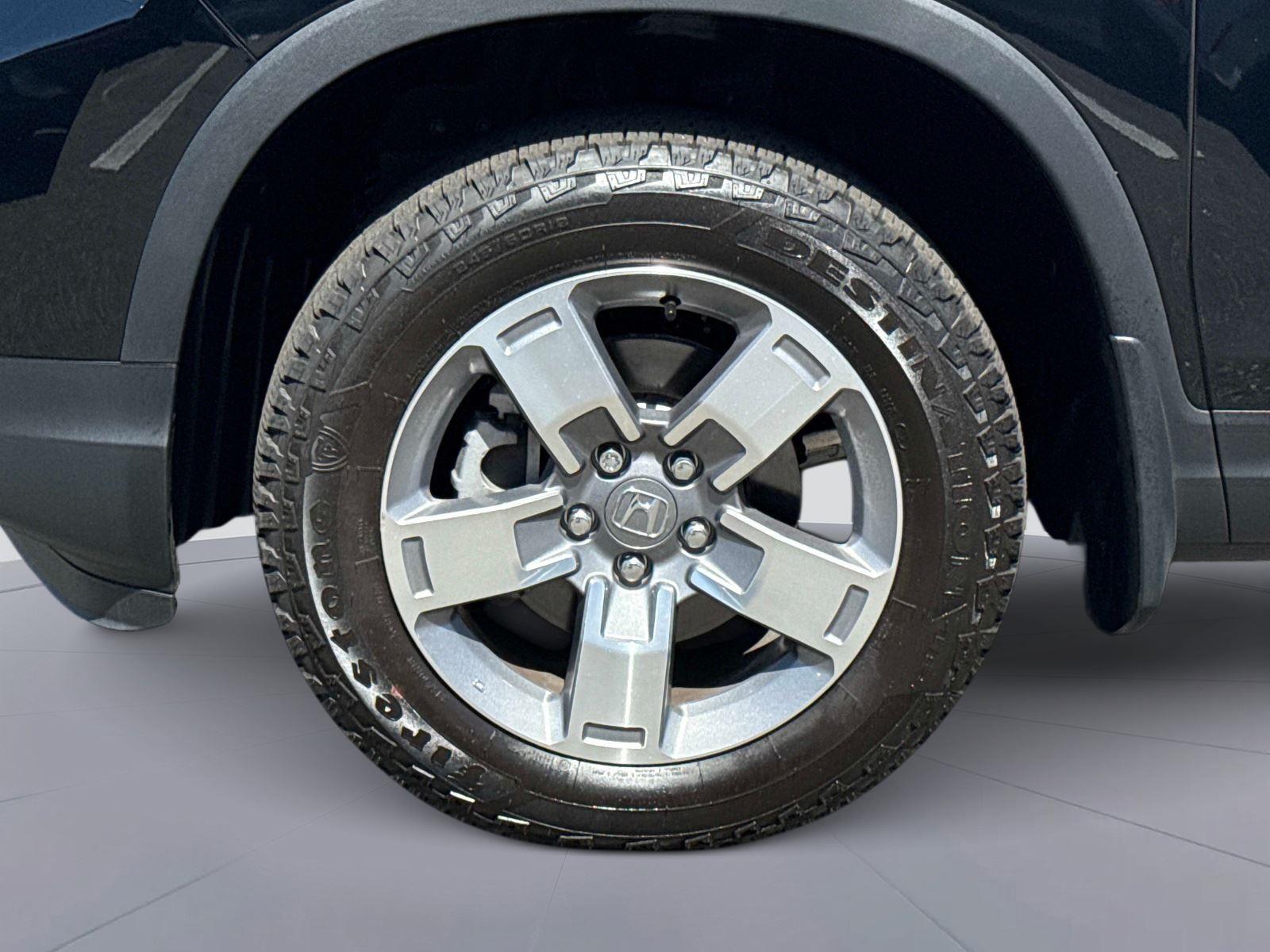 2025 HONDA RIDGELINE RTL