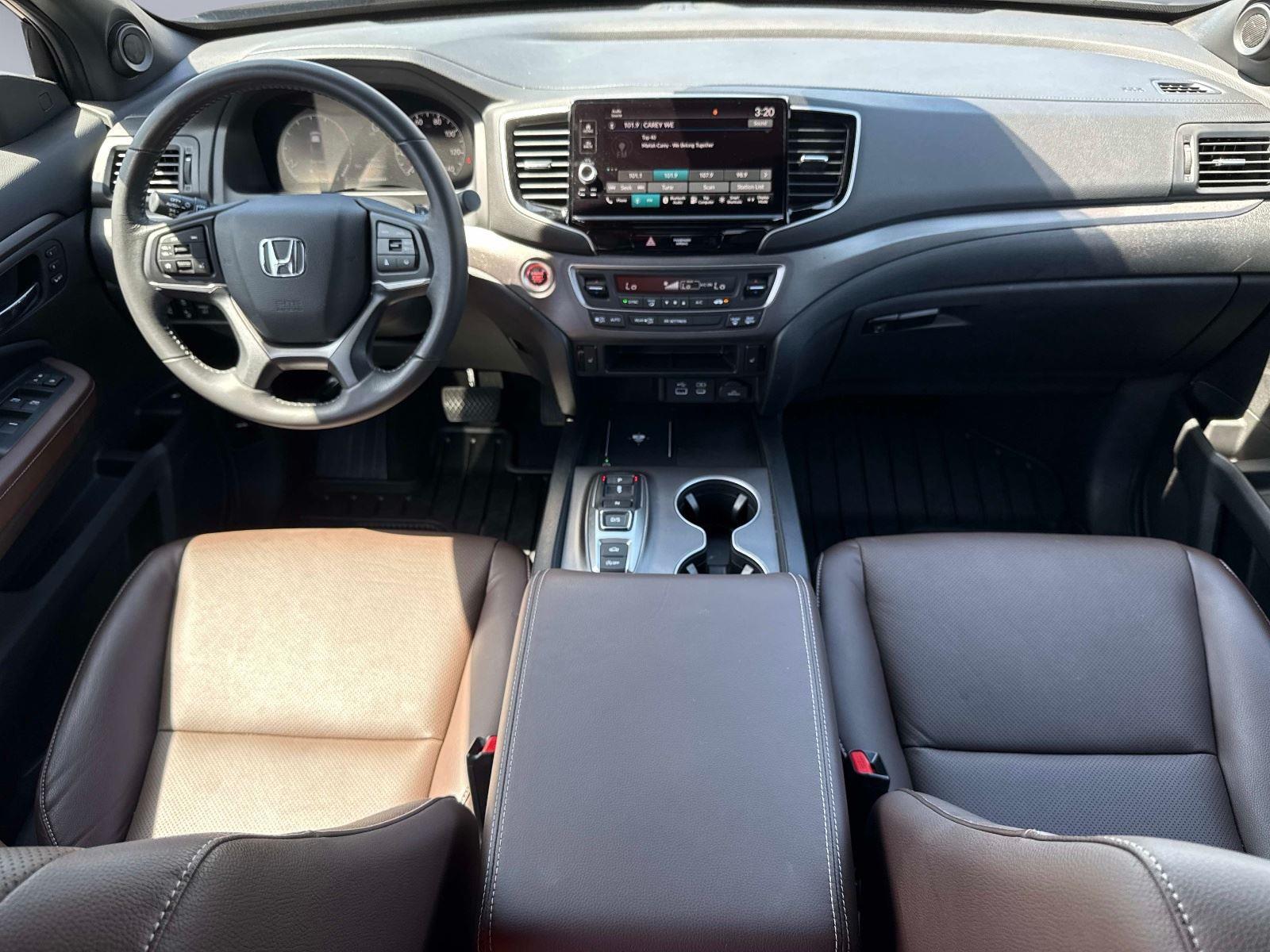 2025 HONDA RIDGELINE RTL