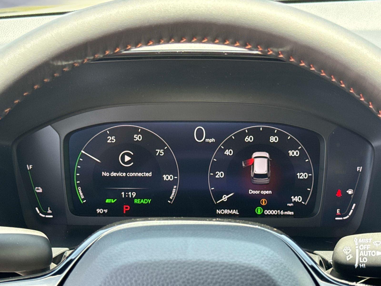 2026 Honda CR-V Hybrid Sport Touring