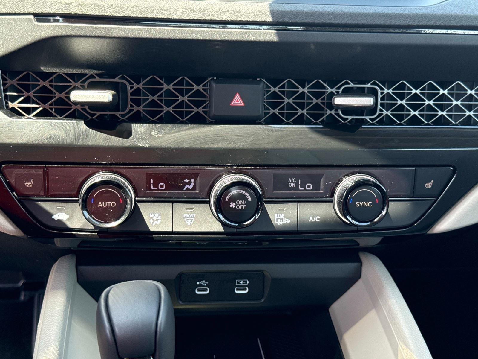 2025 Honda Accord Hybrid EX-L