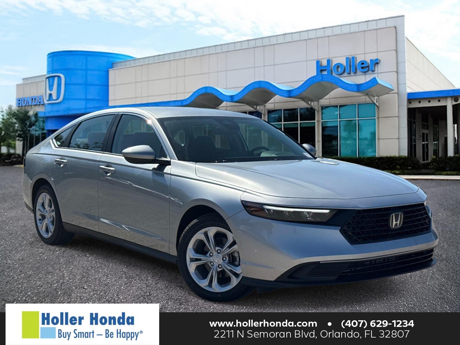 2025 Honda Accord Sedan LX