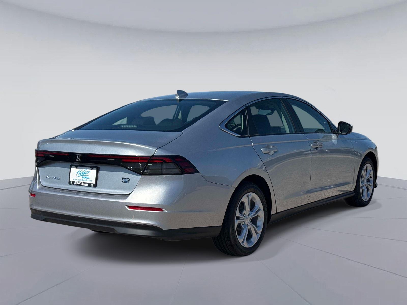 2025 Honda Accord Sedan LX