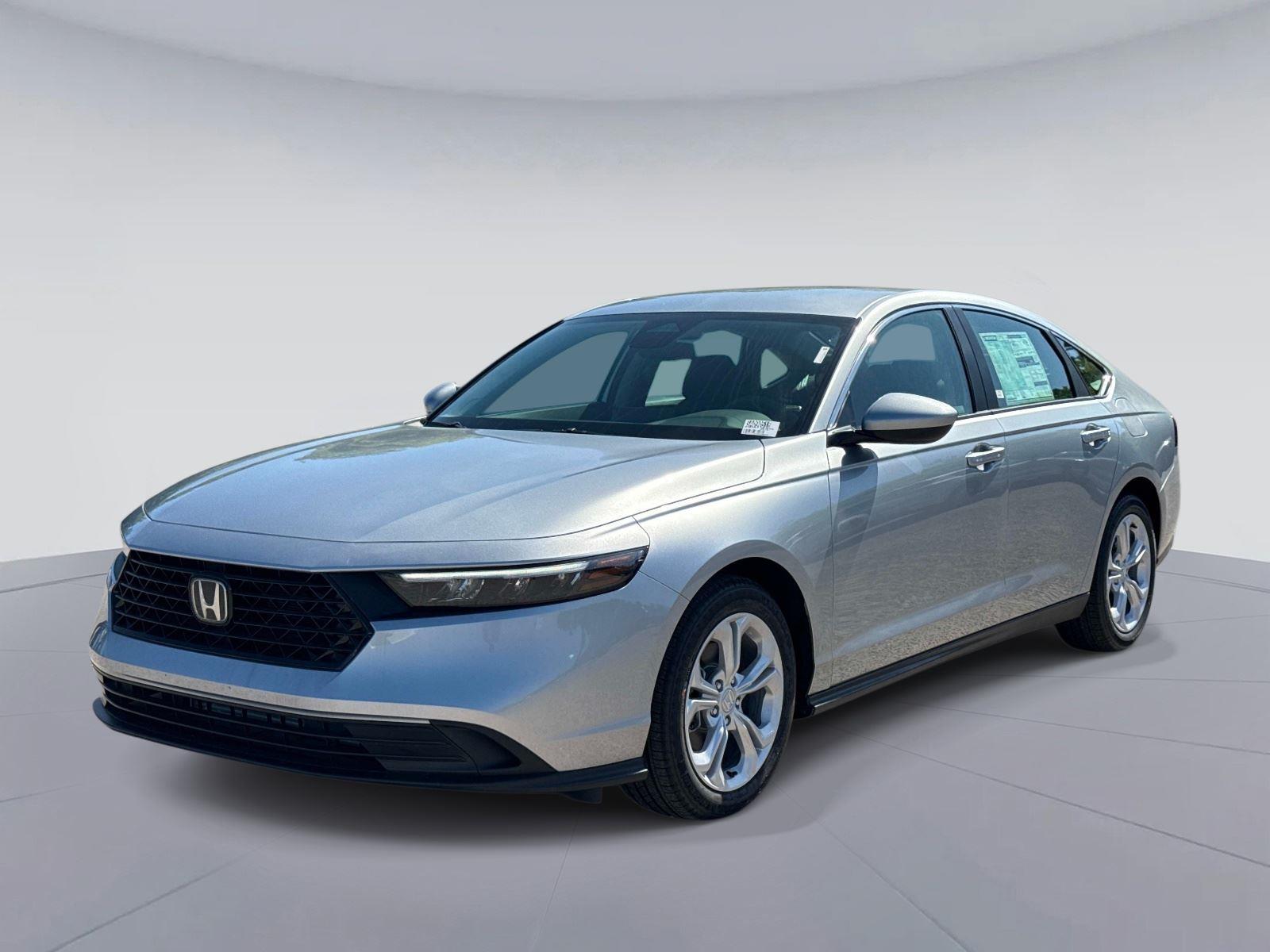 2025 Honda Accord Sedan LX