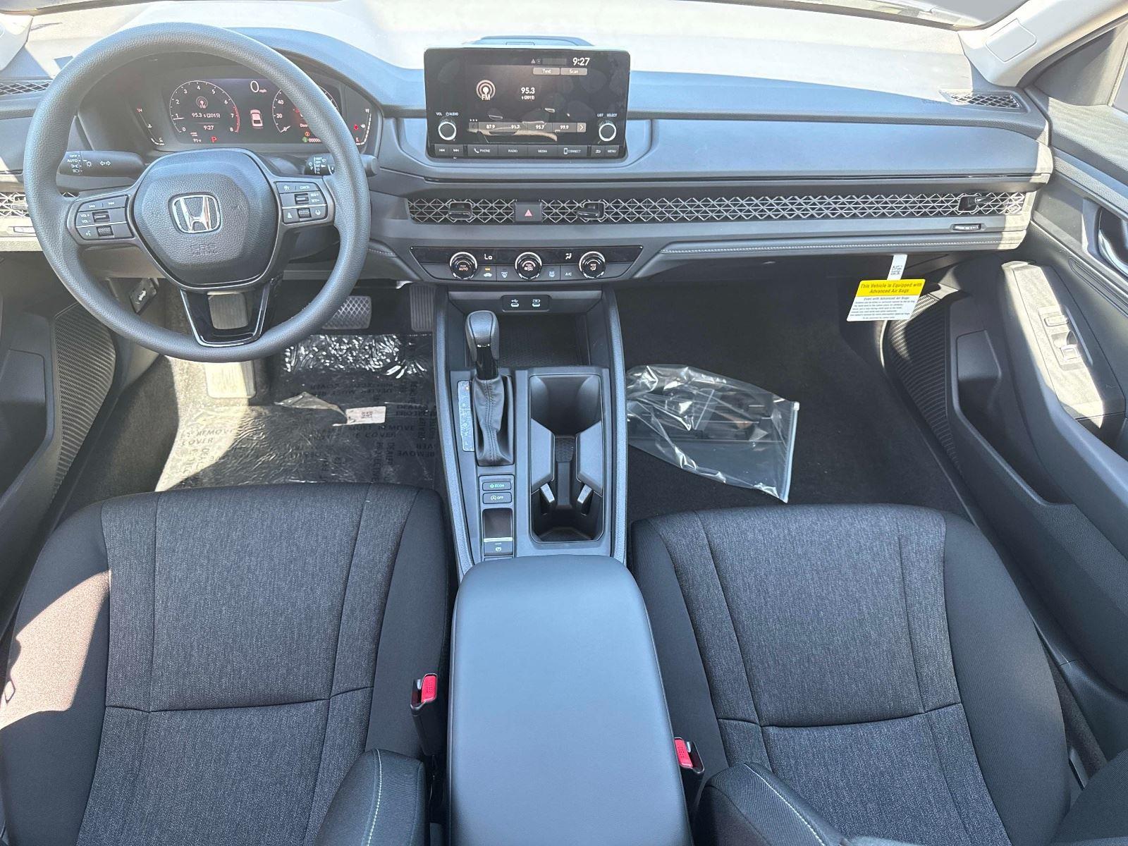 2025 Honda Accord Sedan LX
