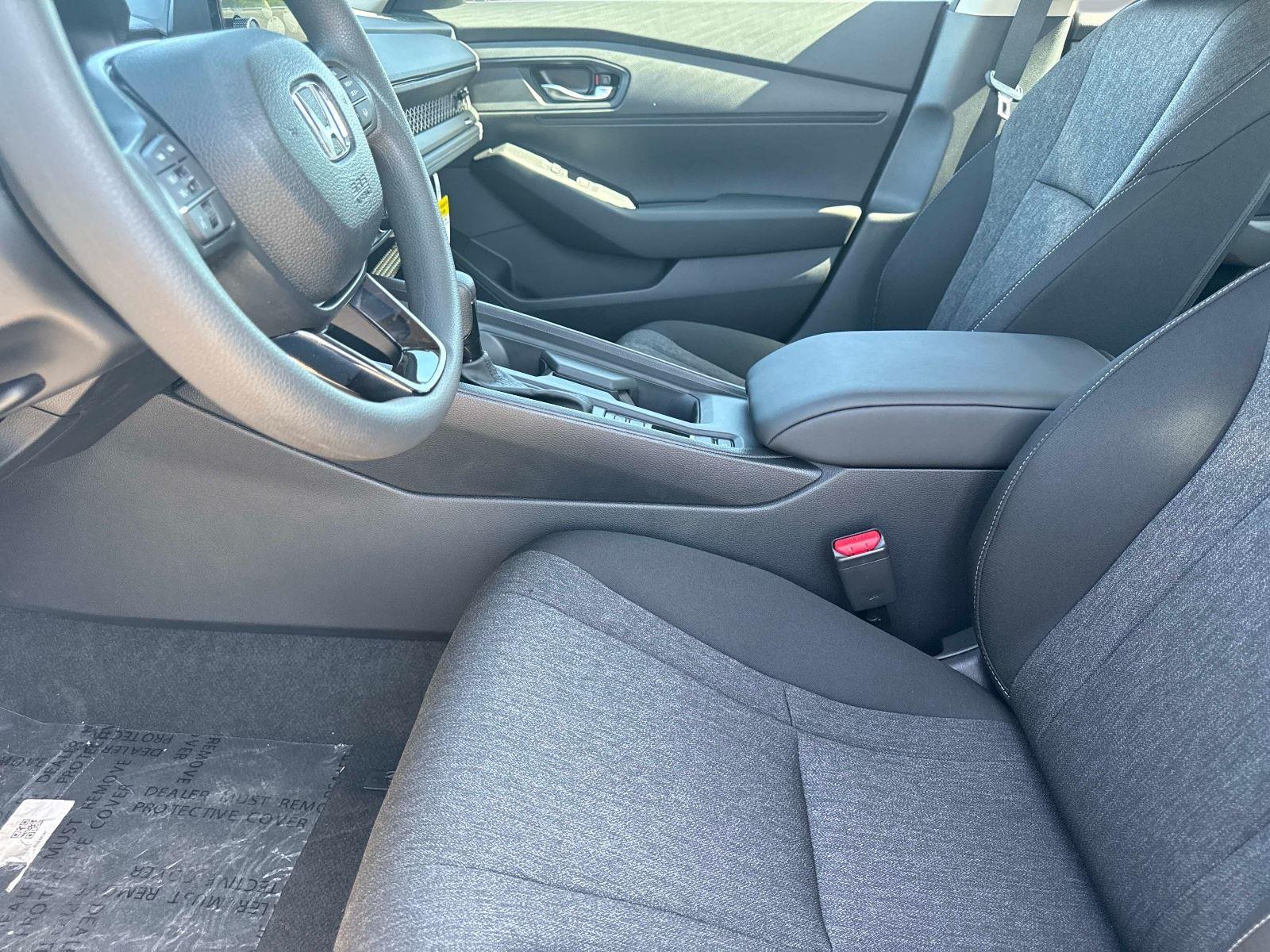 2025 Honda Accord Sedan LX