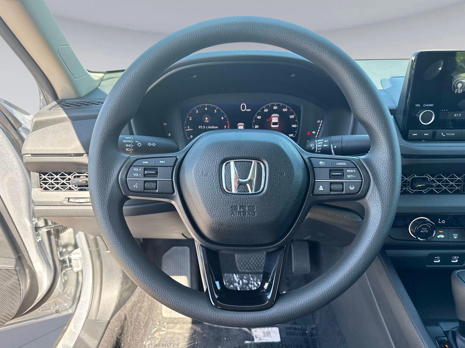 2025 Honda Accord Sedan LX