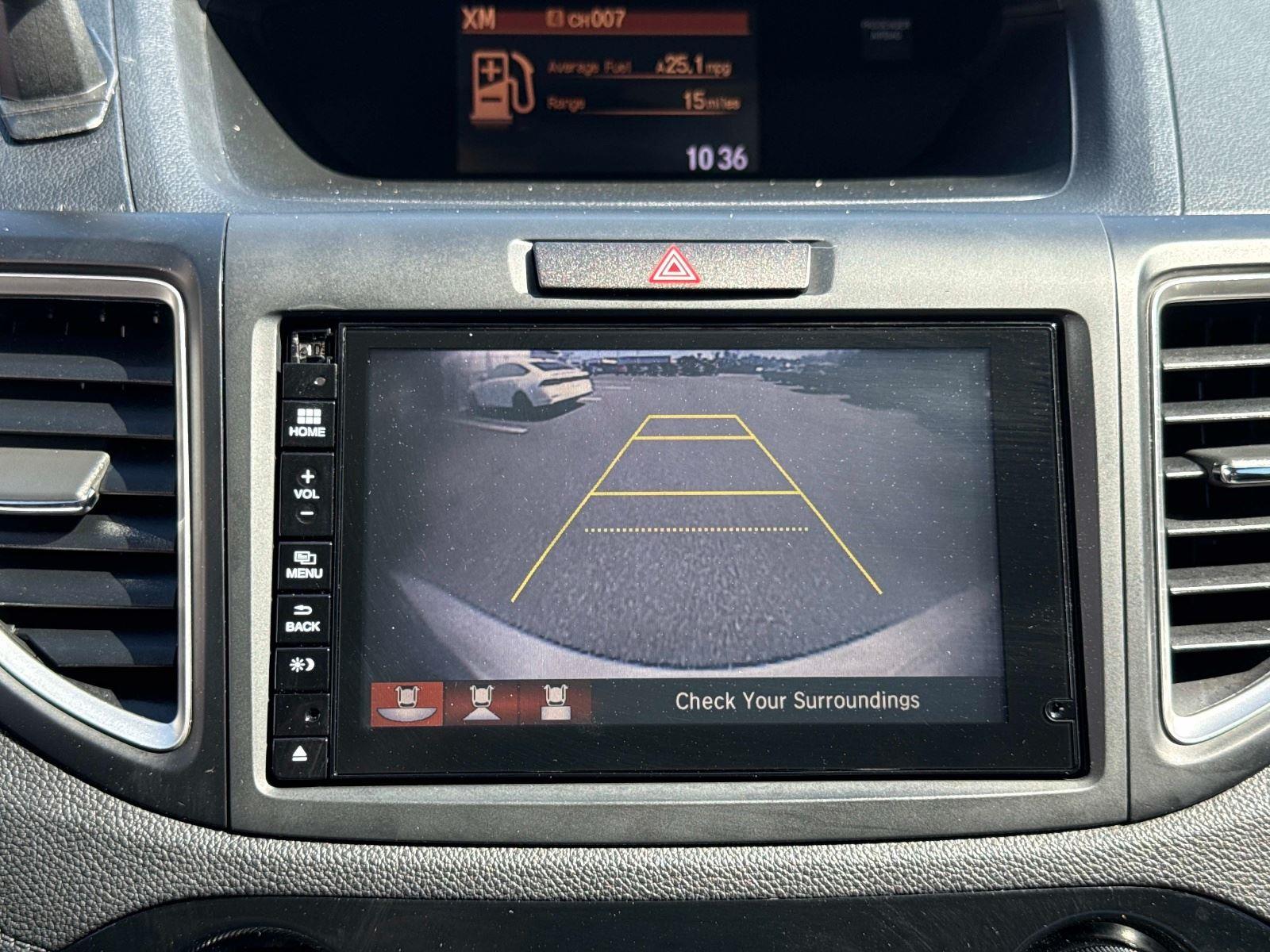 2016 Honda CR-V Touring