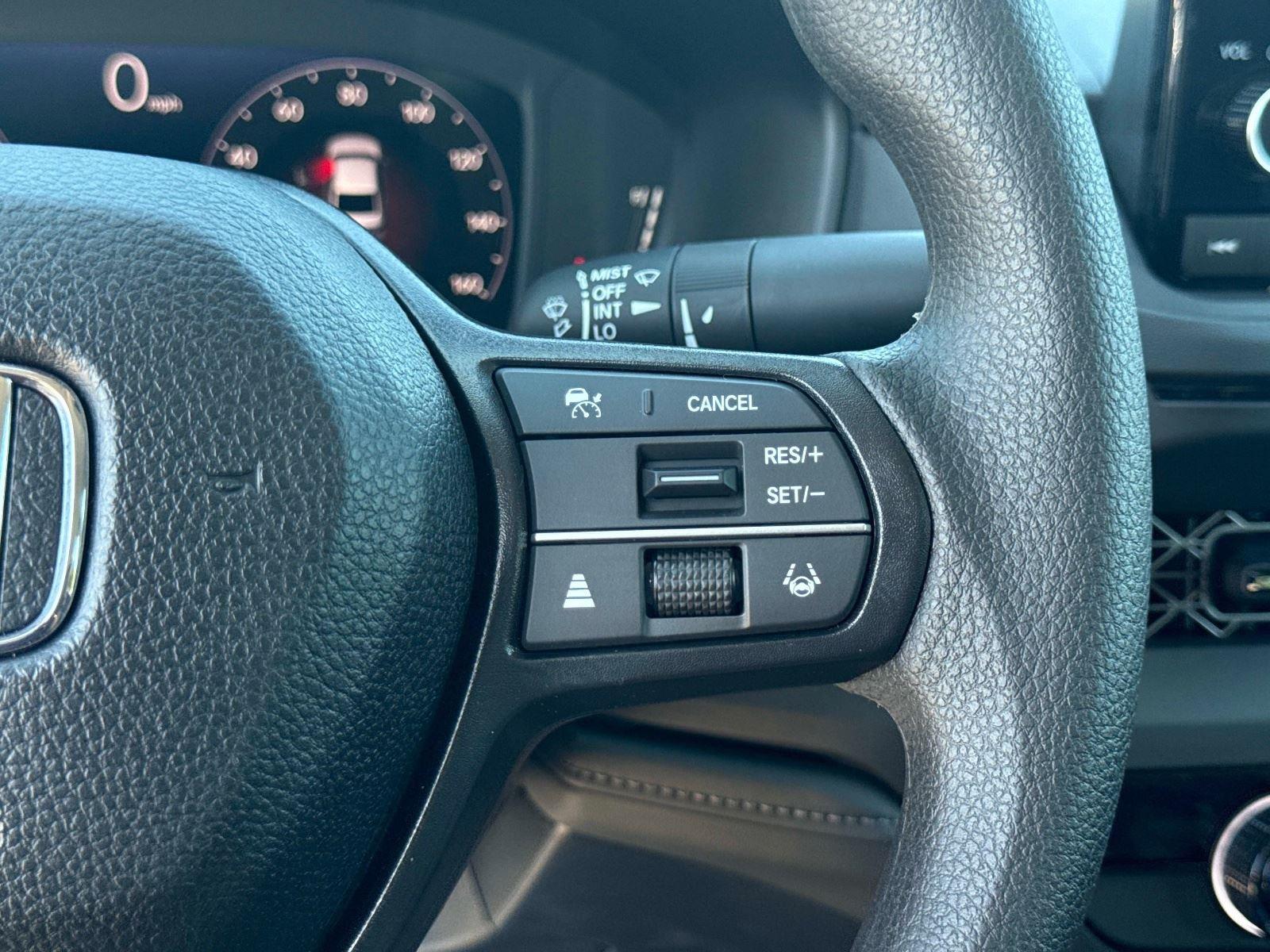 2025 Honda Accord Sedan LX