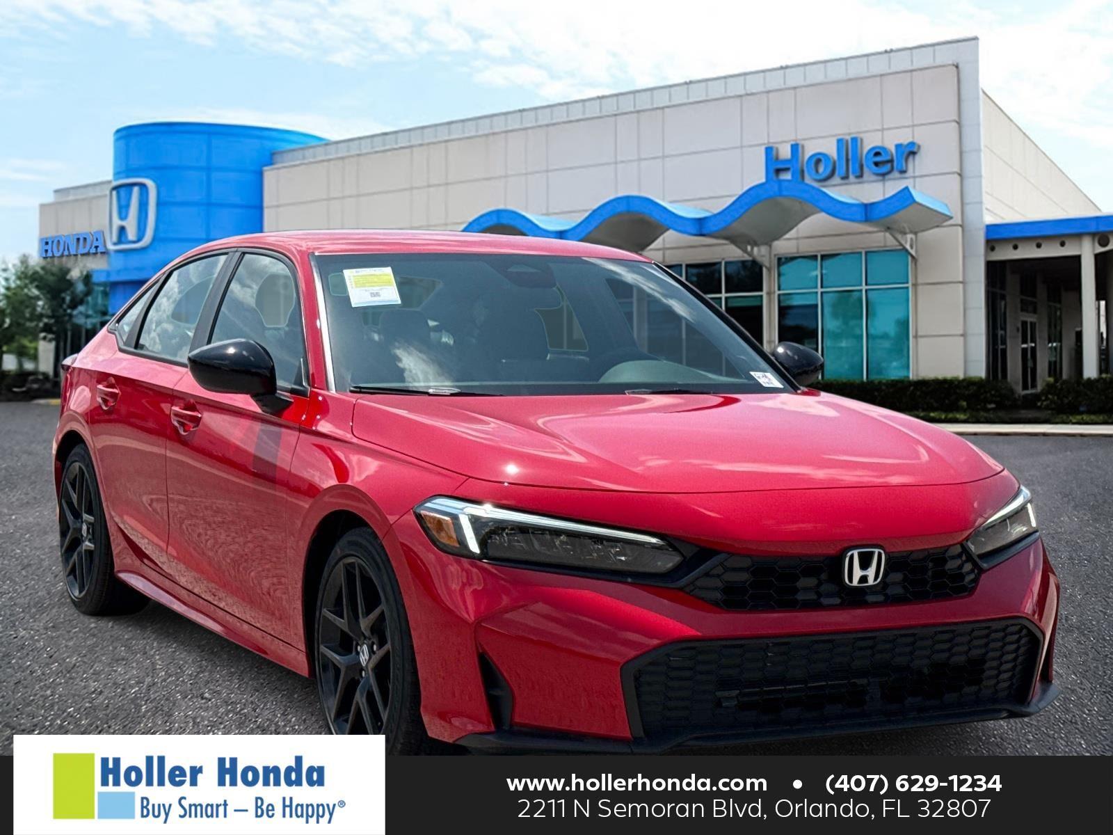 2026 Honda Civic Sport