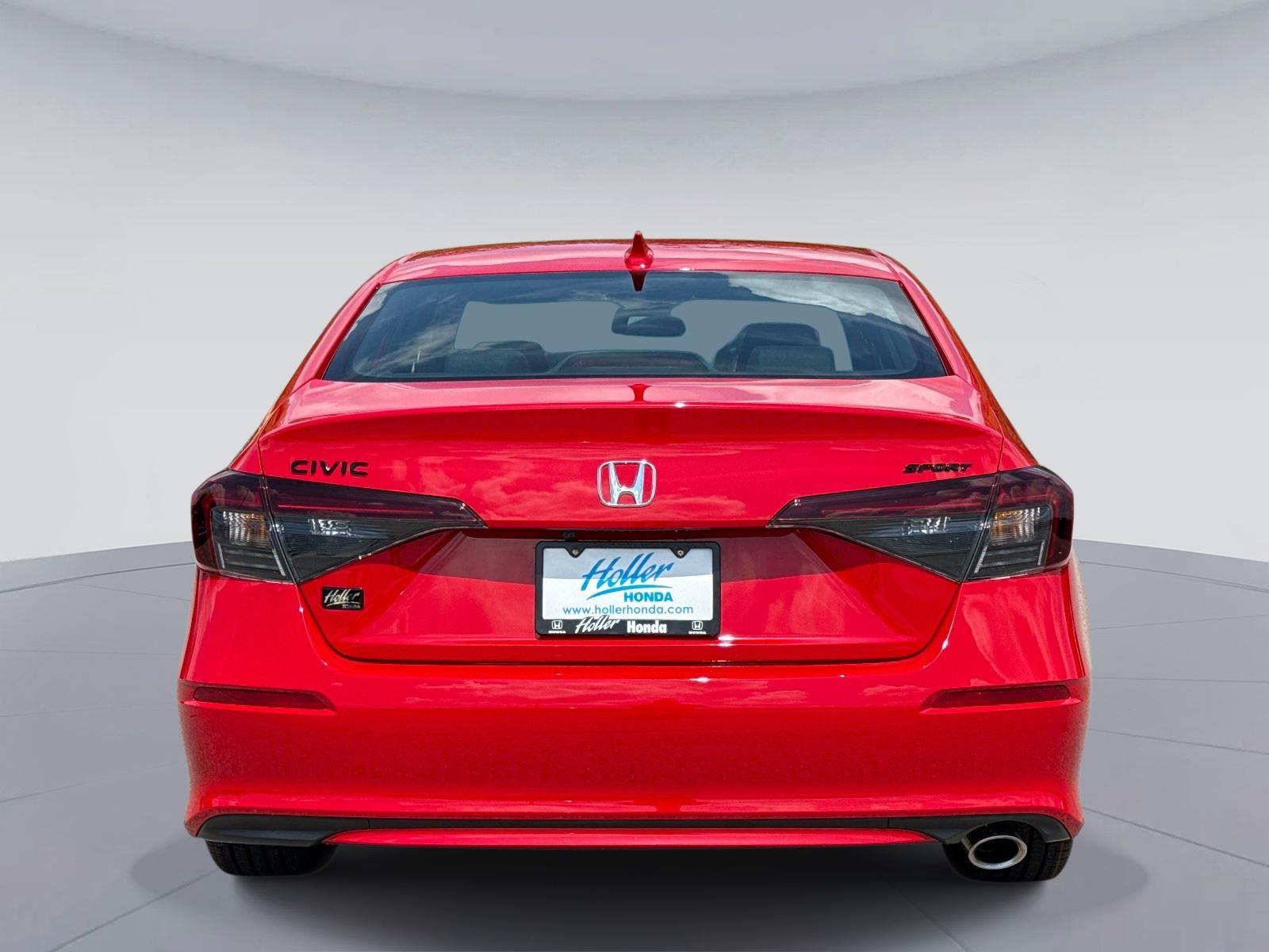 2026 Honda Civic Sport