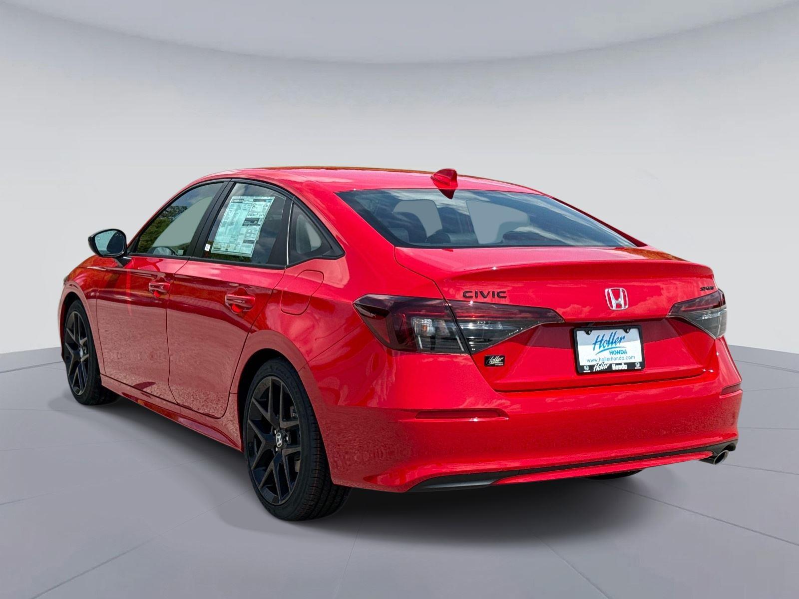 2026 Honda Civic Sport