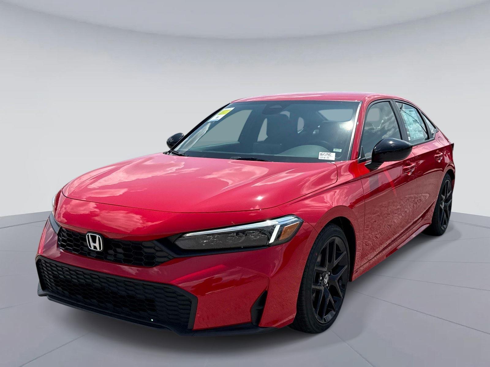 2026 Honda Civic Sport