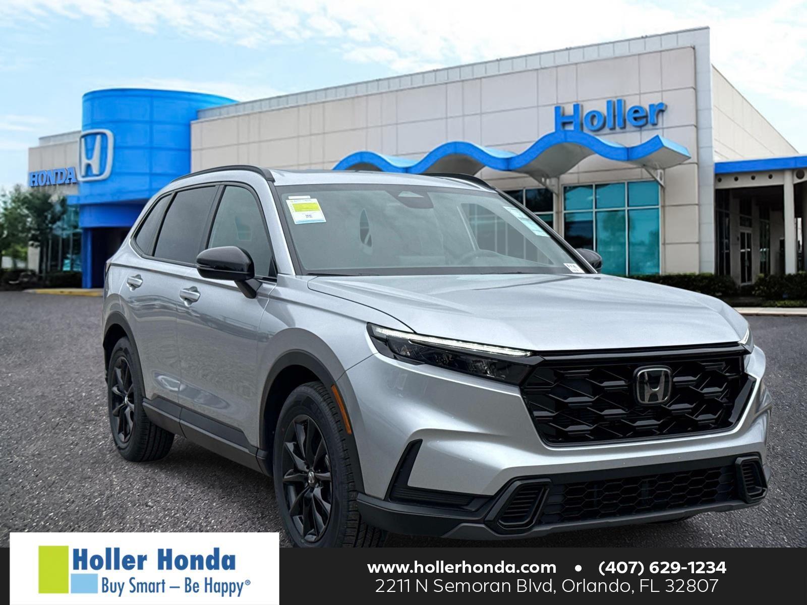 2026 Honda CR-V Hybrid Sport