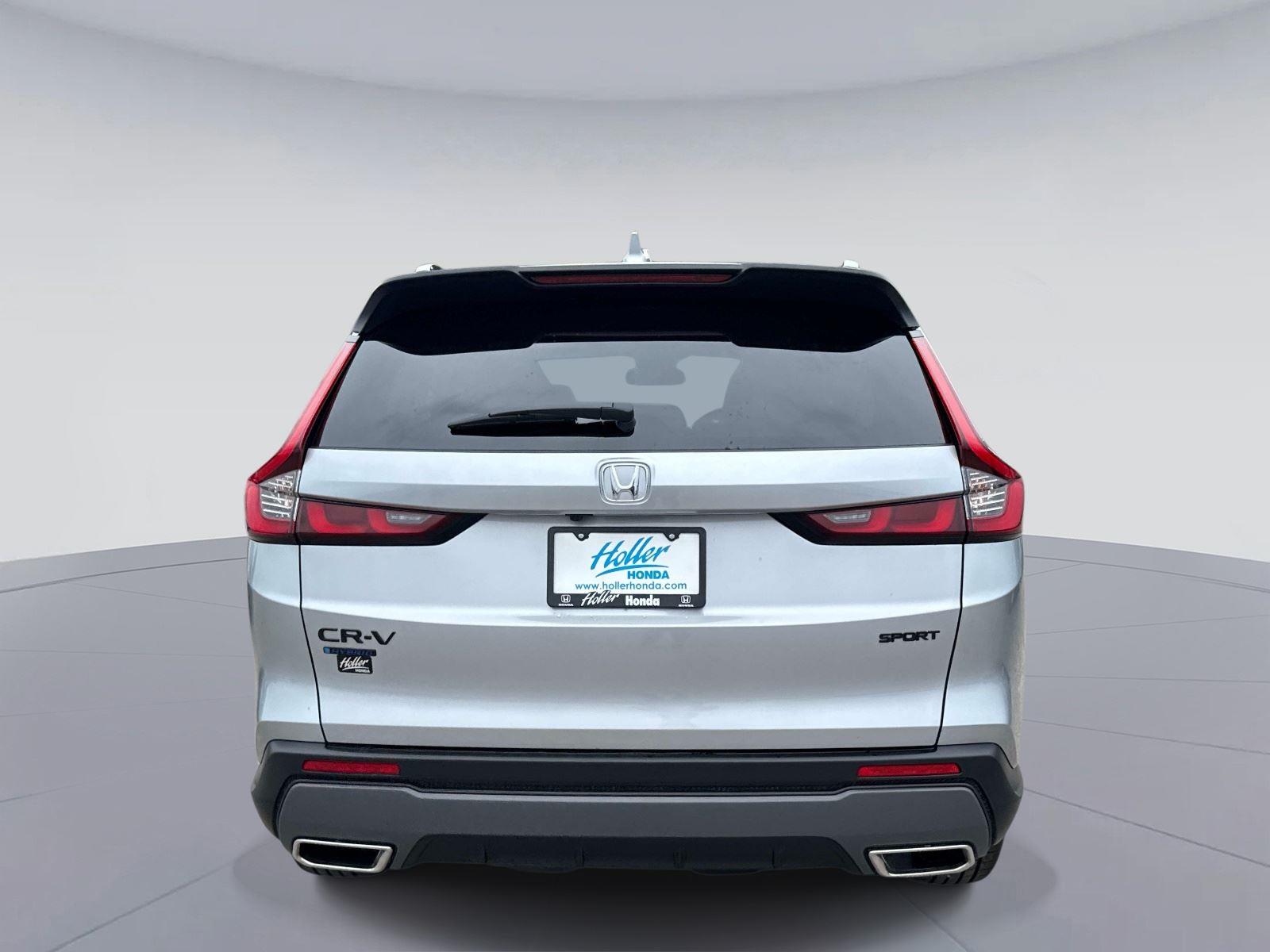 2026 Honda CR-V Hybrid Sport