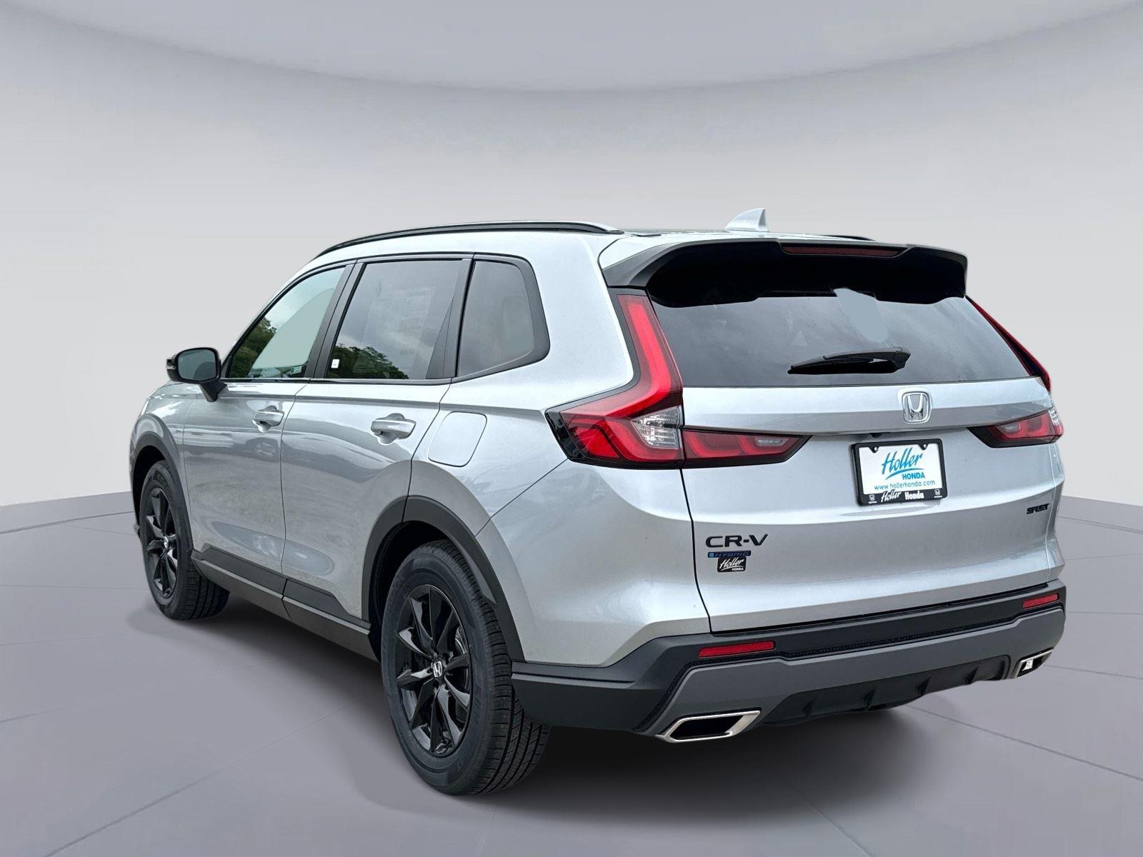 2026 Honda CR-V Hybrid Sport