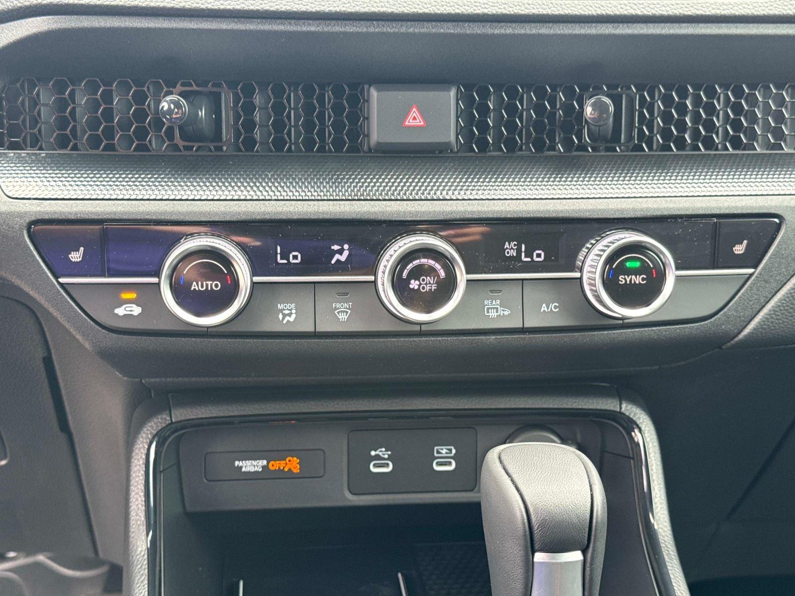 2026 Honda CR-V Hybrid Sport
