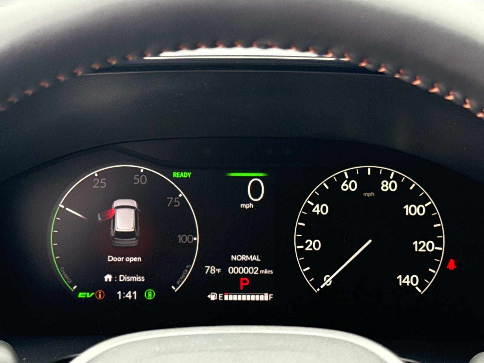 2026 Honda CR-V Hybrid Sport