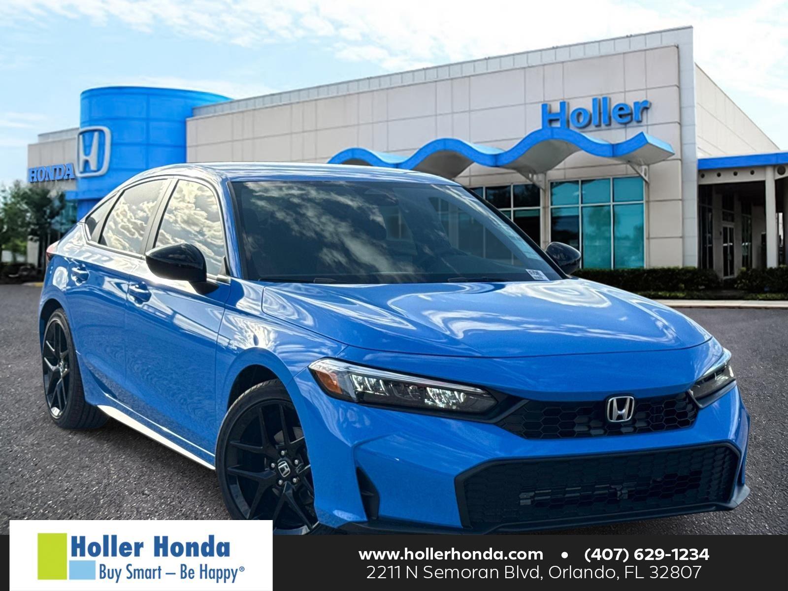 2026 Honda Civic Sport