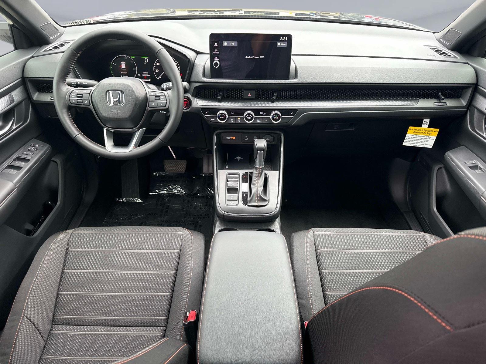 2026 Honda CR-V Hybrid Sport