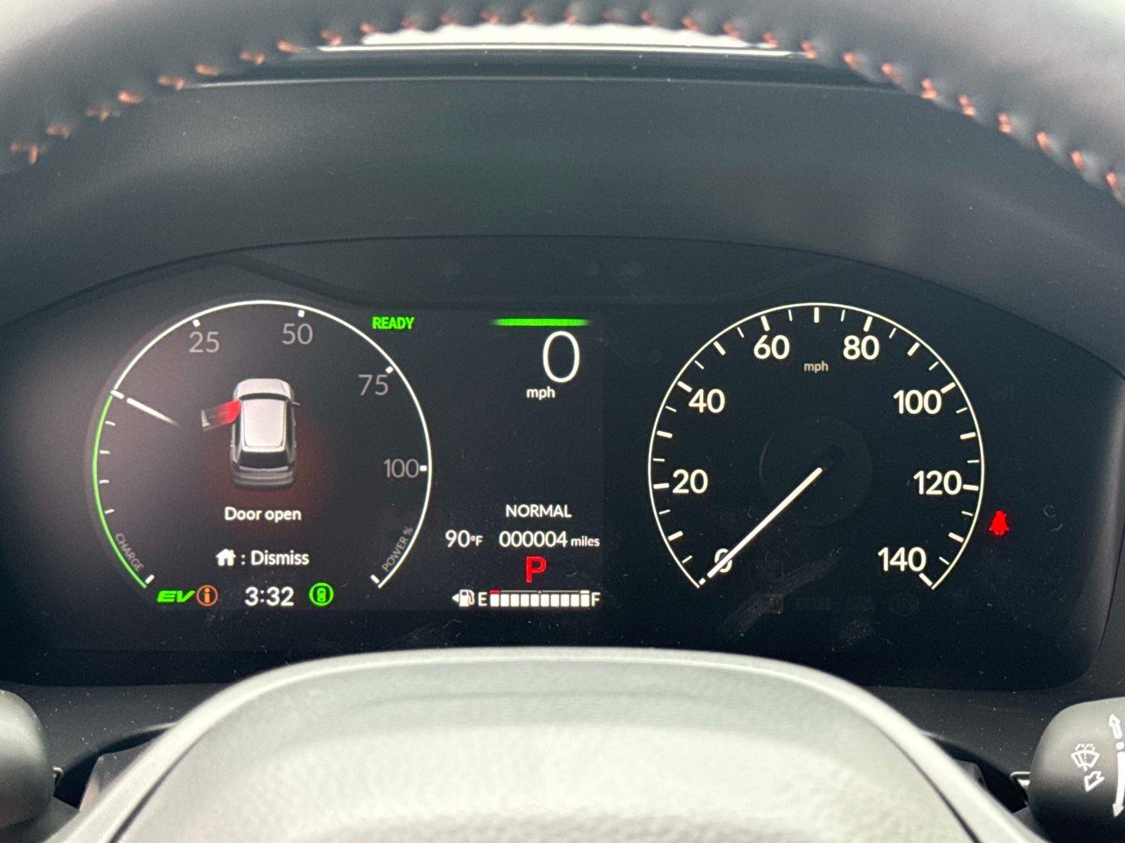 2026 Honda CR-V Hybrid Sport