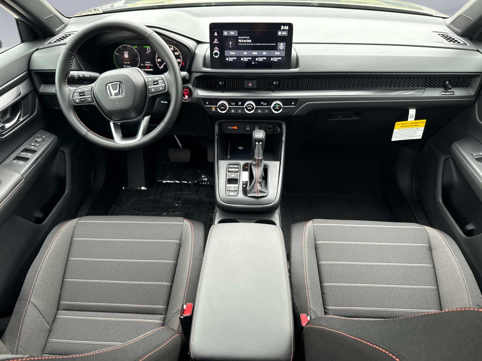 2026 Honda CR-V Hybrid Sport