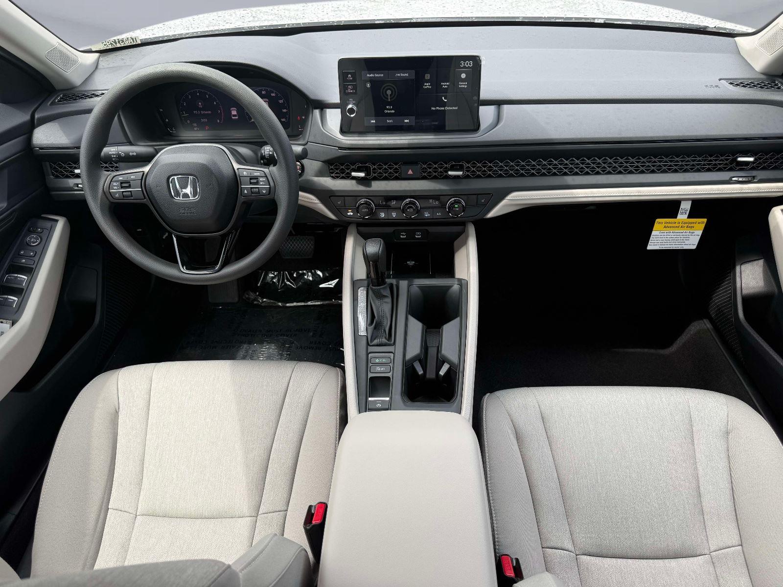 2026 Honda Accord Sedan SE