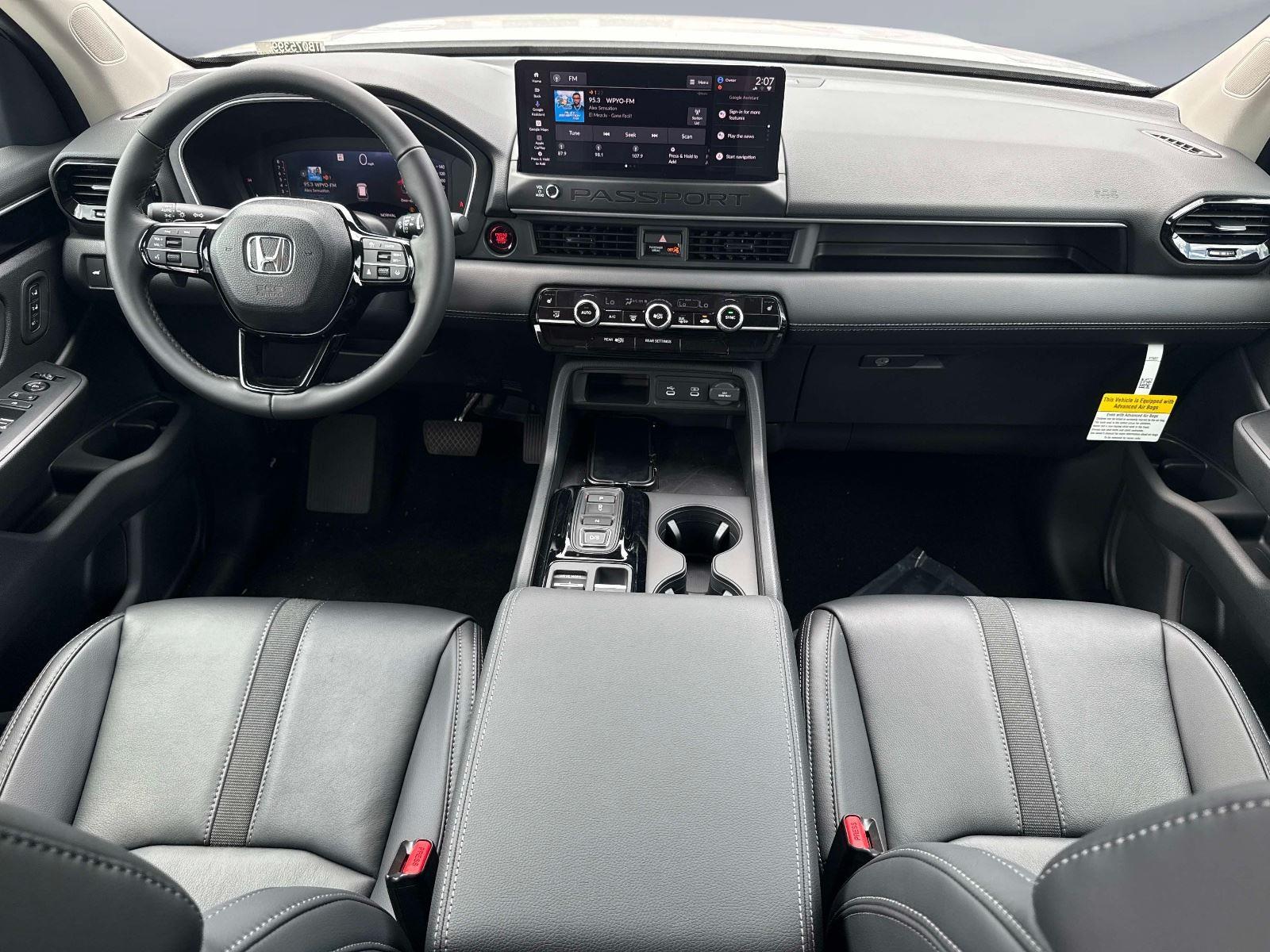 2026 Honda Passport RTL