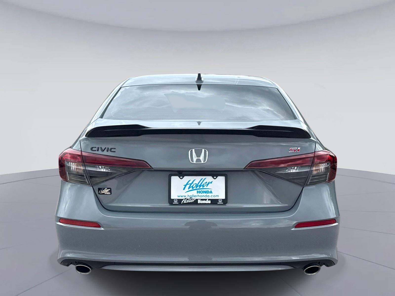 2026 Honda Civic Si