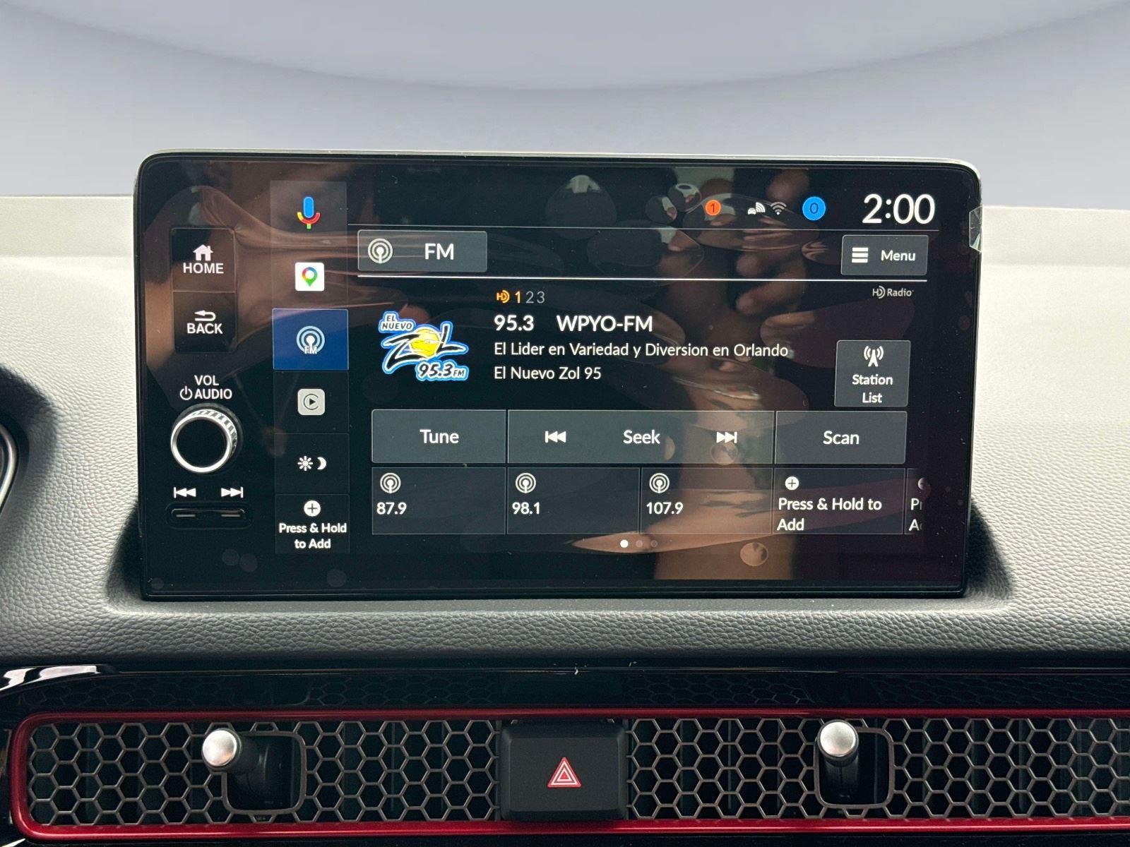 2026 Honda Civic Si
