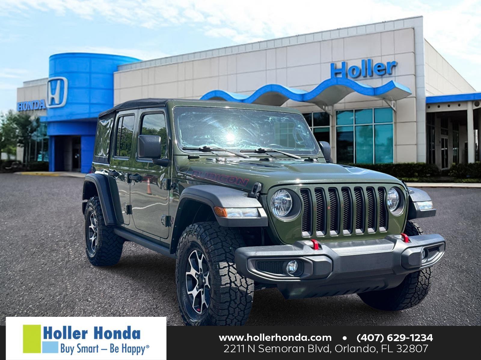 Sarge Green Clearcoat 2021 Jeep Wrangler SUV / Crossover Four-Wheel Drive 6-Speed Manual