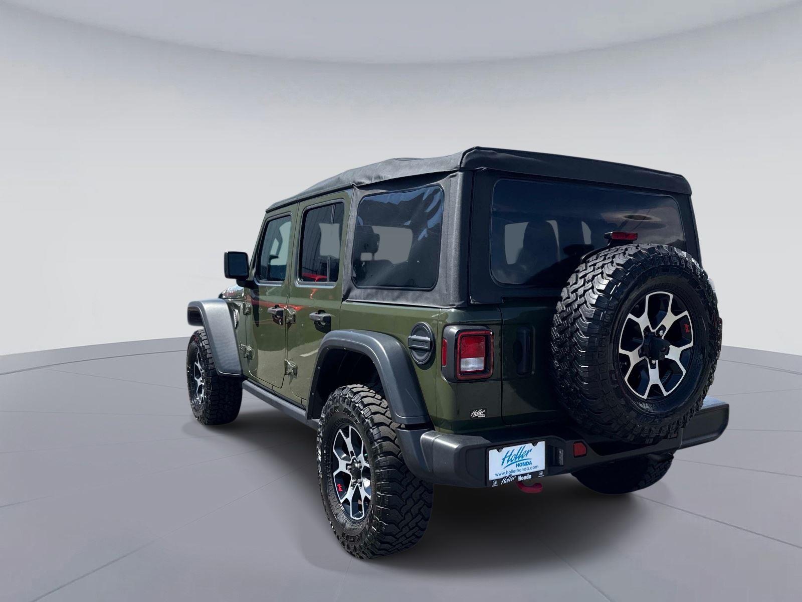 2021 Jeep Wrangler Unlimited Rubicon