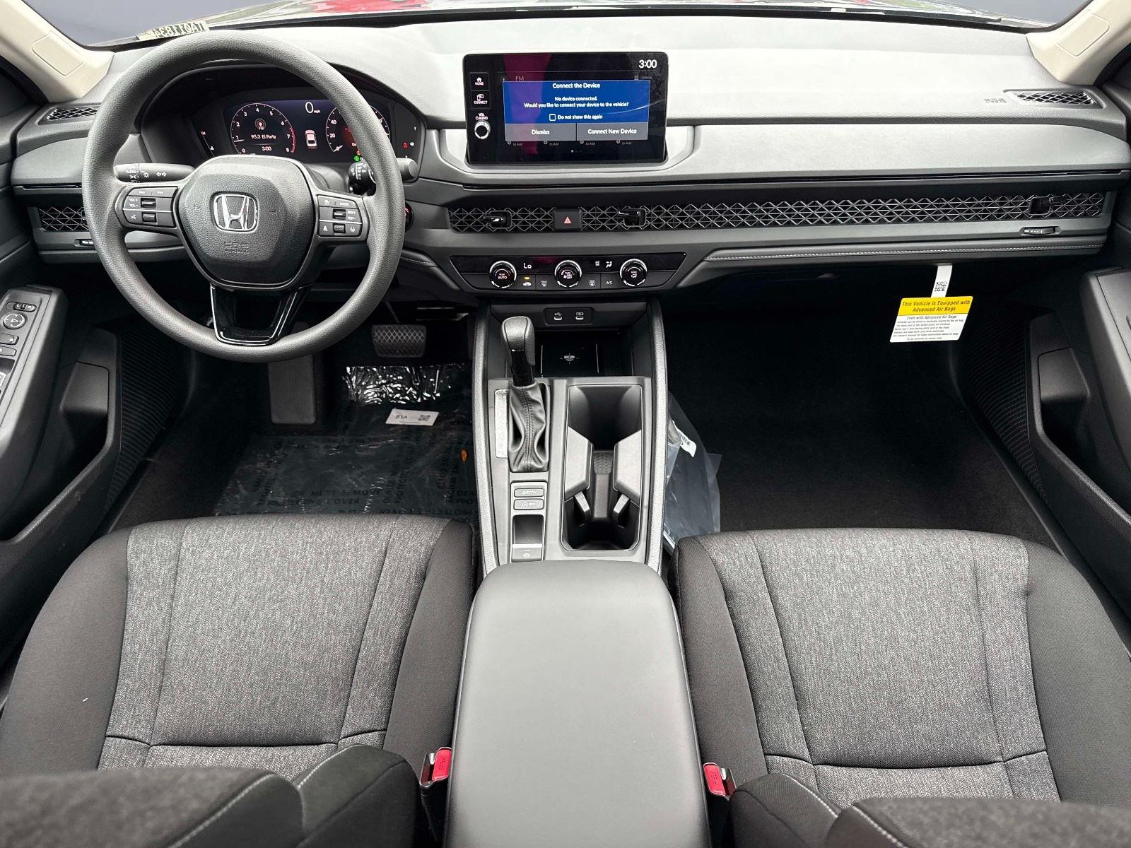 2026 Honda Accord Sedan SE