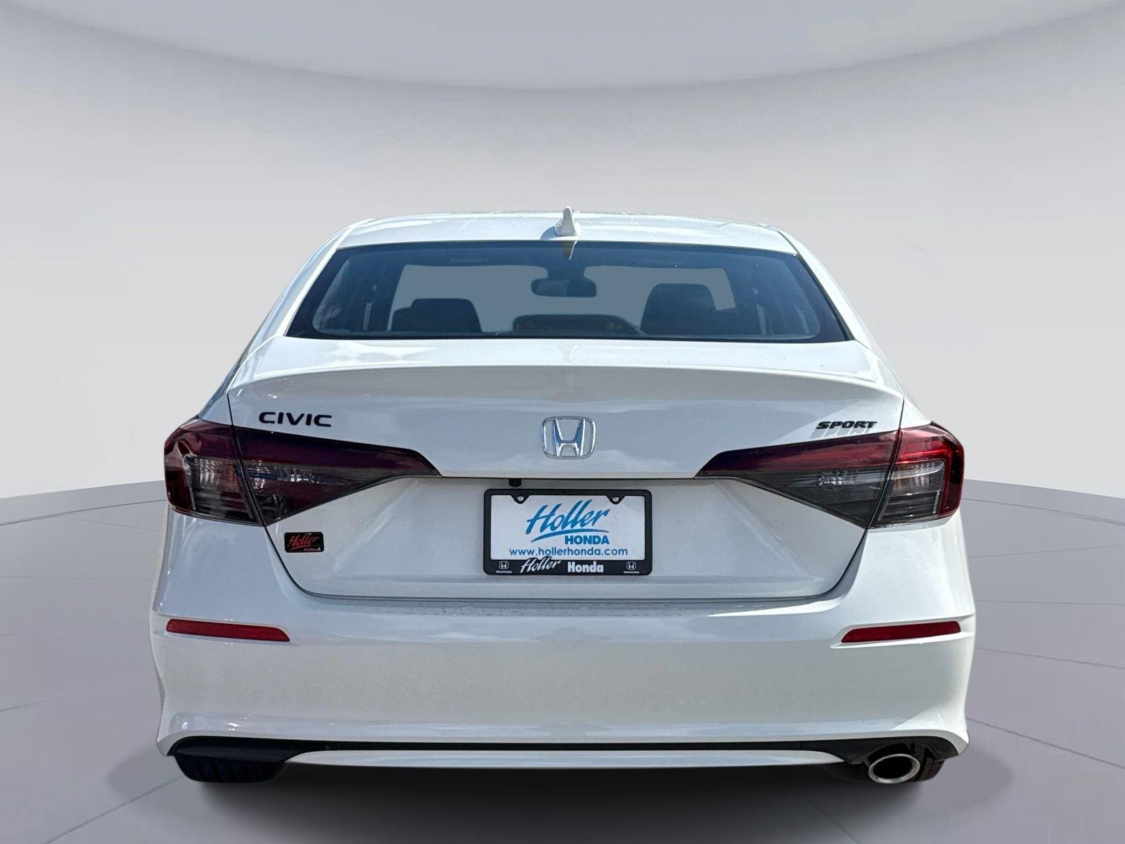 2026 Honda Civic Sport