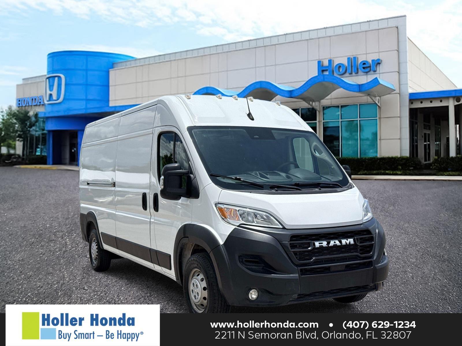 2025 Ram ProMaster Cargo Van Tradesman