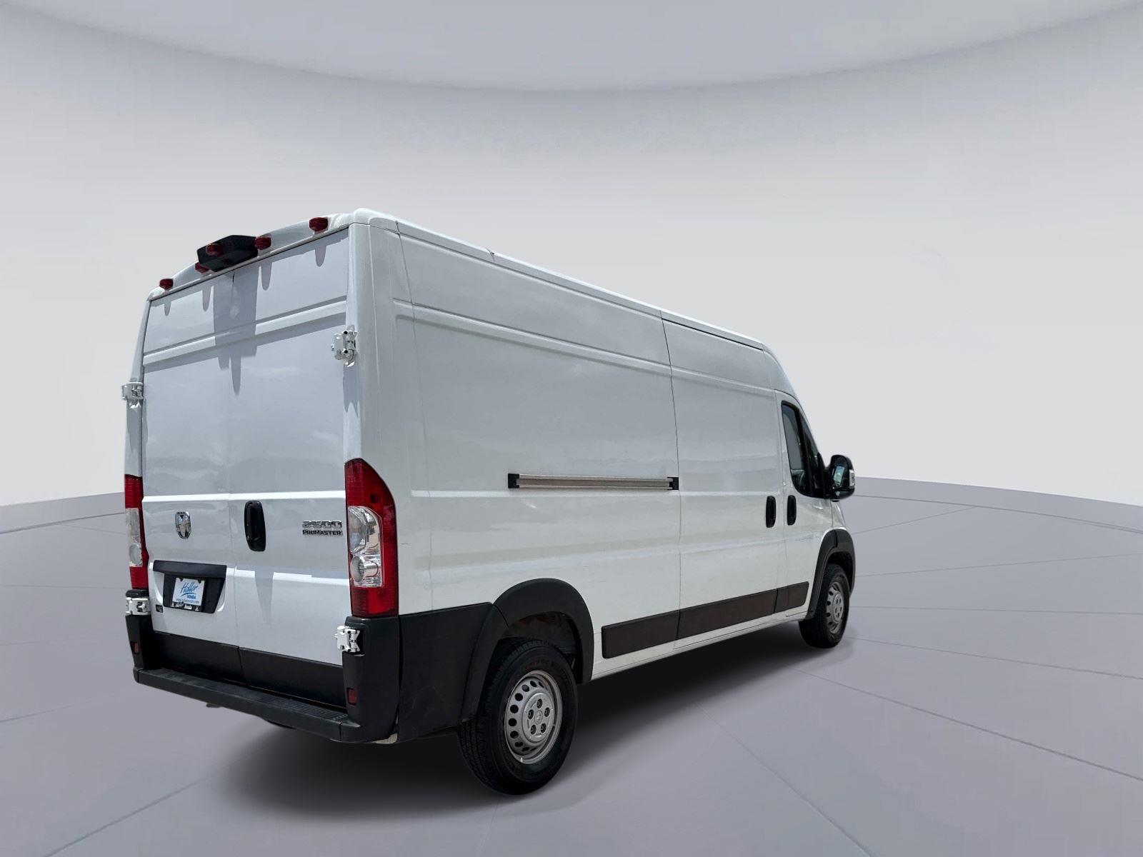 2025 Ram ProMaster Cargo Van Tradesman