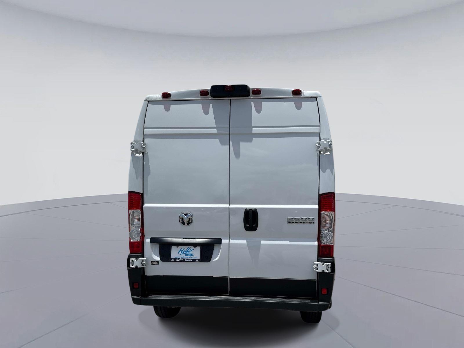 2025 Ram ProMaster Cargo Van Tradesman
