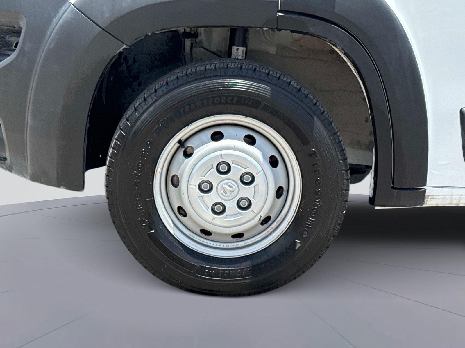 2025 Ram ProMaster Cargo Van Tradesman