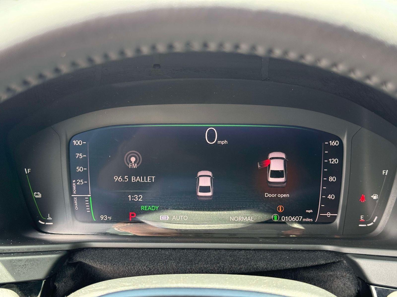 2025 Honda Accord Hybrid Sport-L