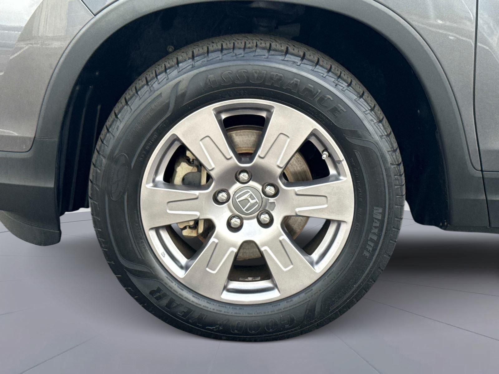 2020 Honda Ridgeline RTL-E