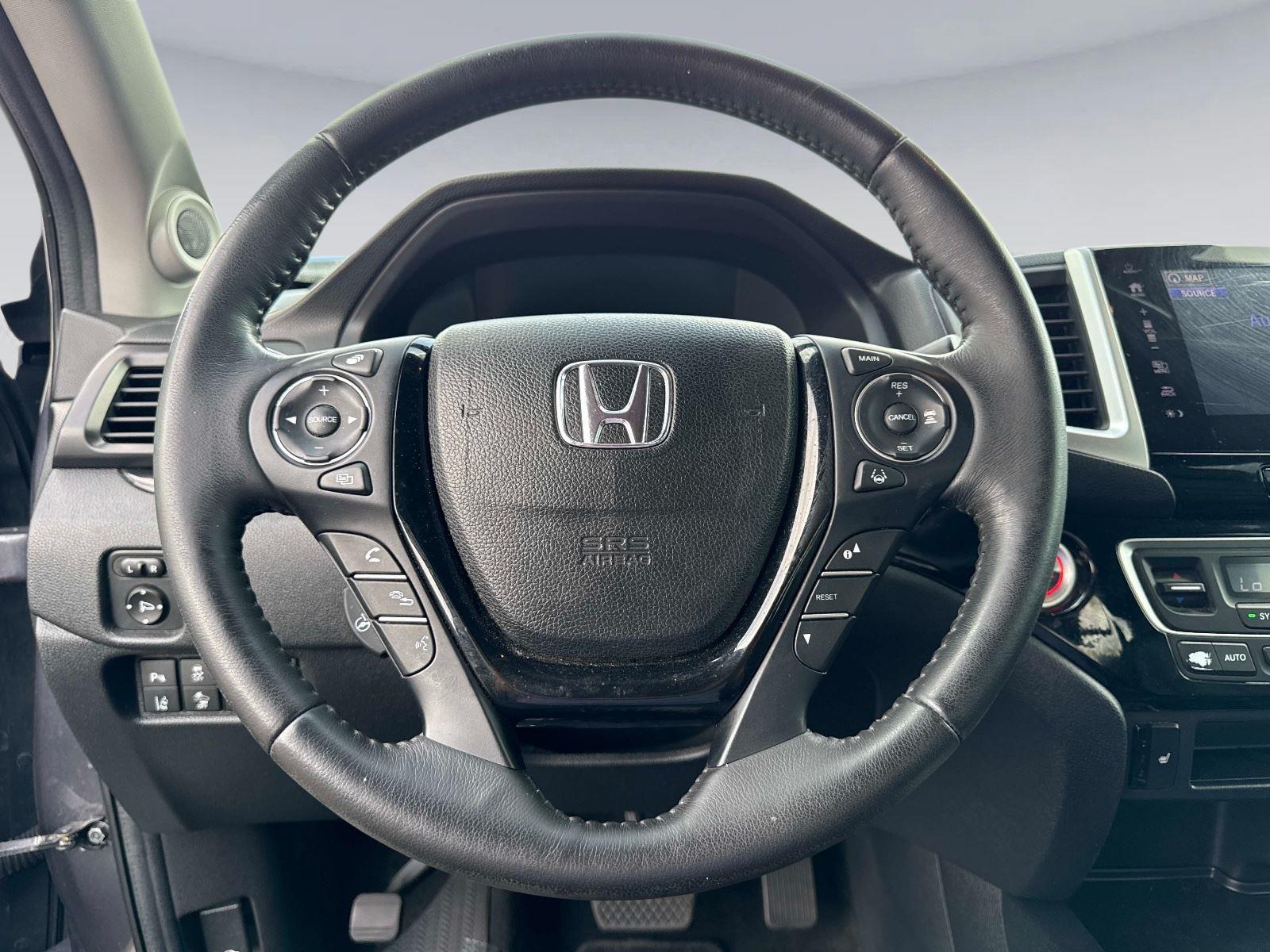 2020 Honda Ridgeline RTL-E