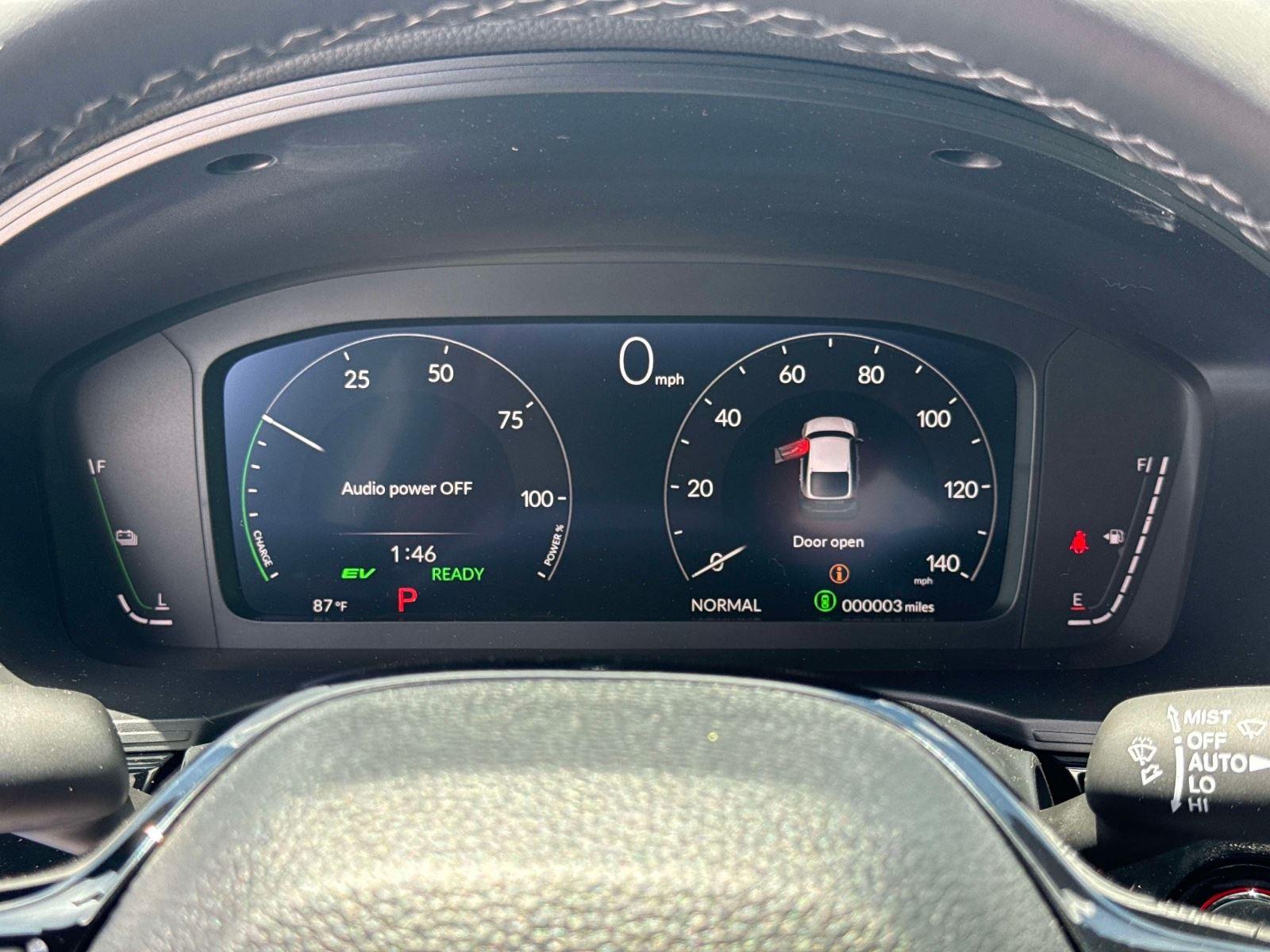 2026 Honda Civic Hybrid Sport Touring