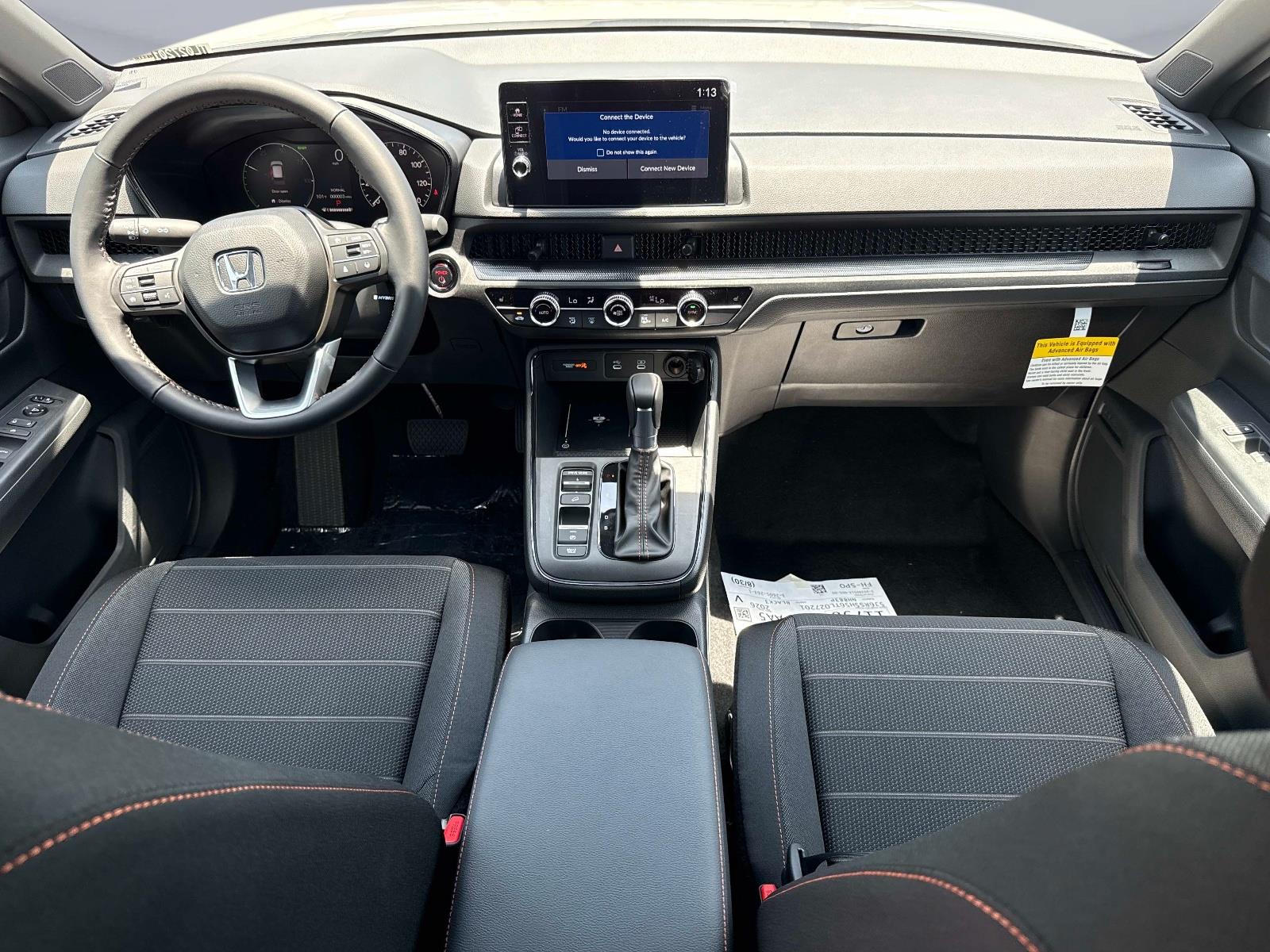 2026 Honda CR-V Hybrid Sport