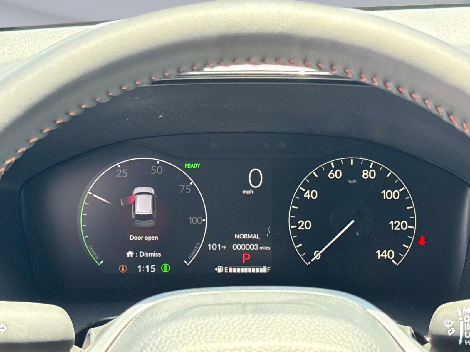 2026 Honda CR-V Hybrid Sport