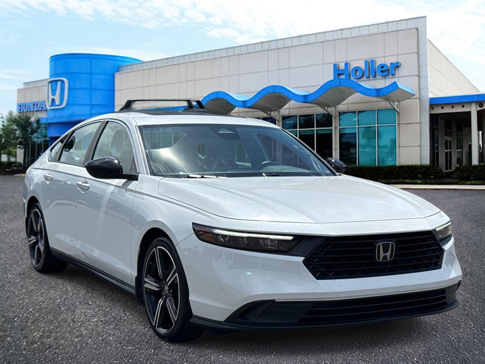 2023 Honda Accord Hybrid Sport