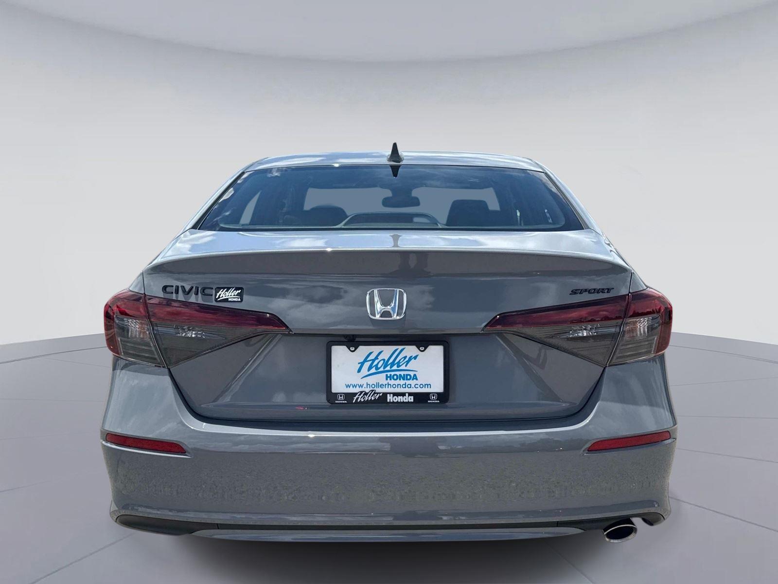 2026 Honda Civic Sport